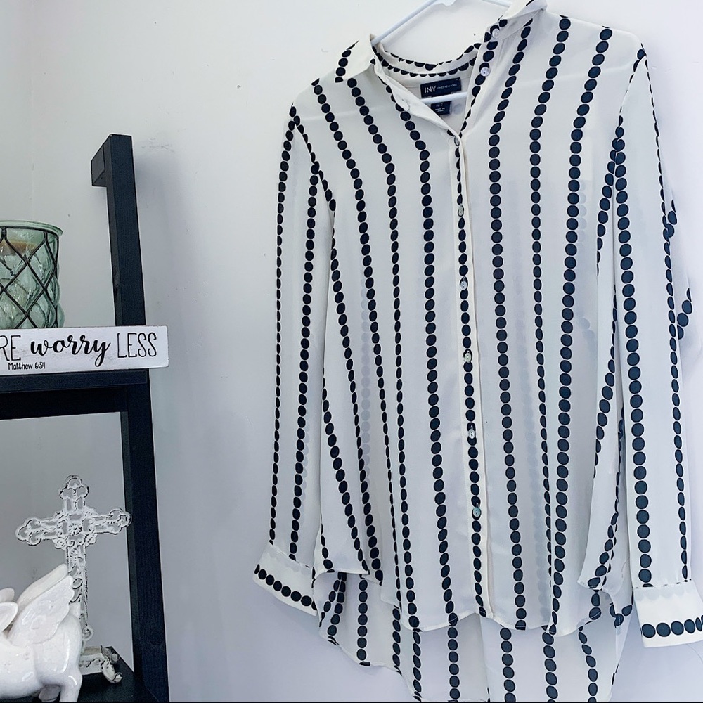 🖤 Jones New York Blouse / Medium